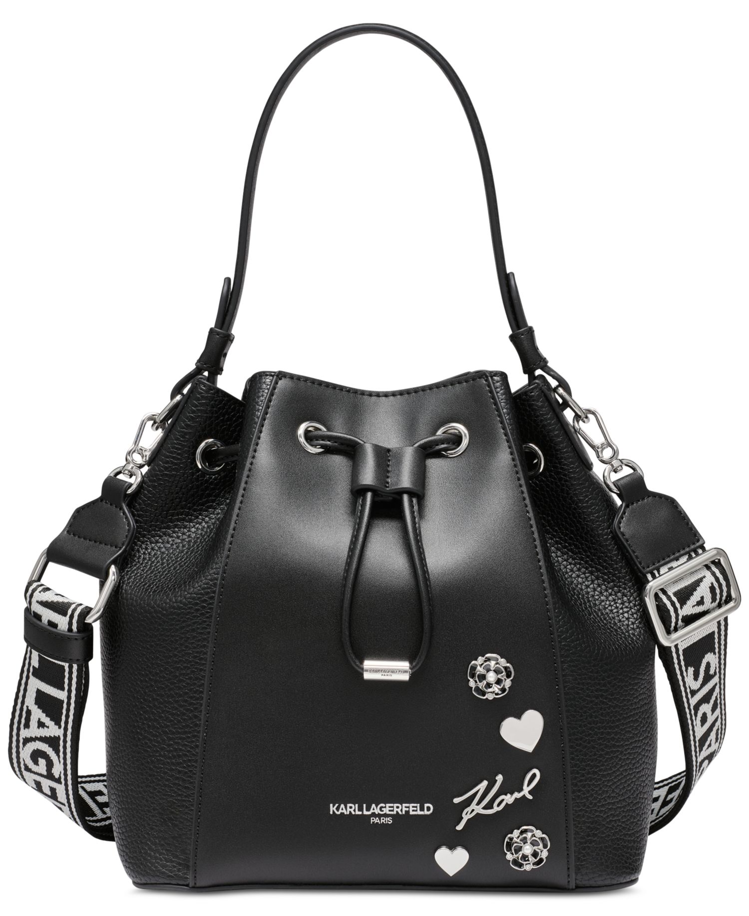 Adele Small Bucket Handbag