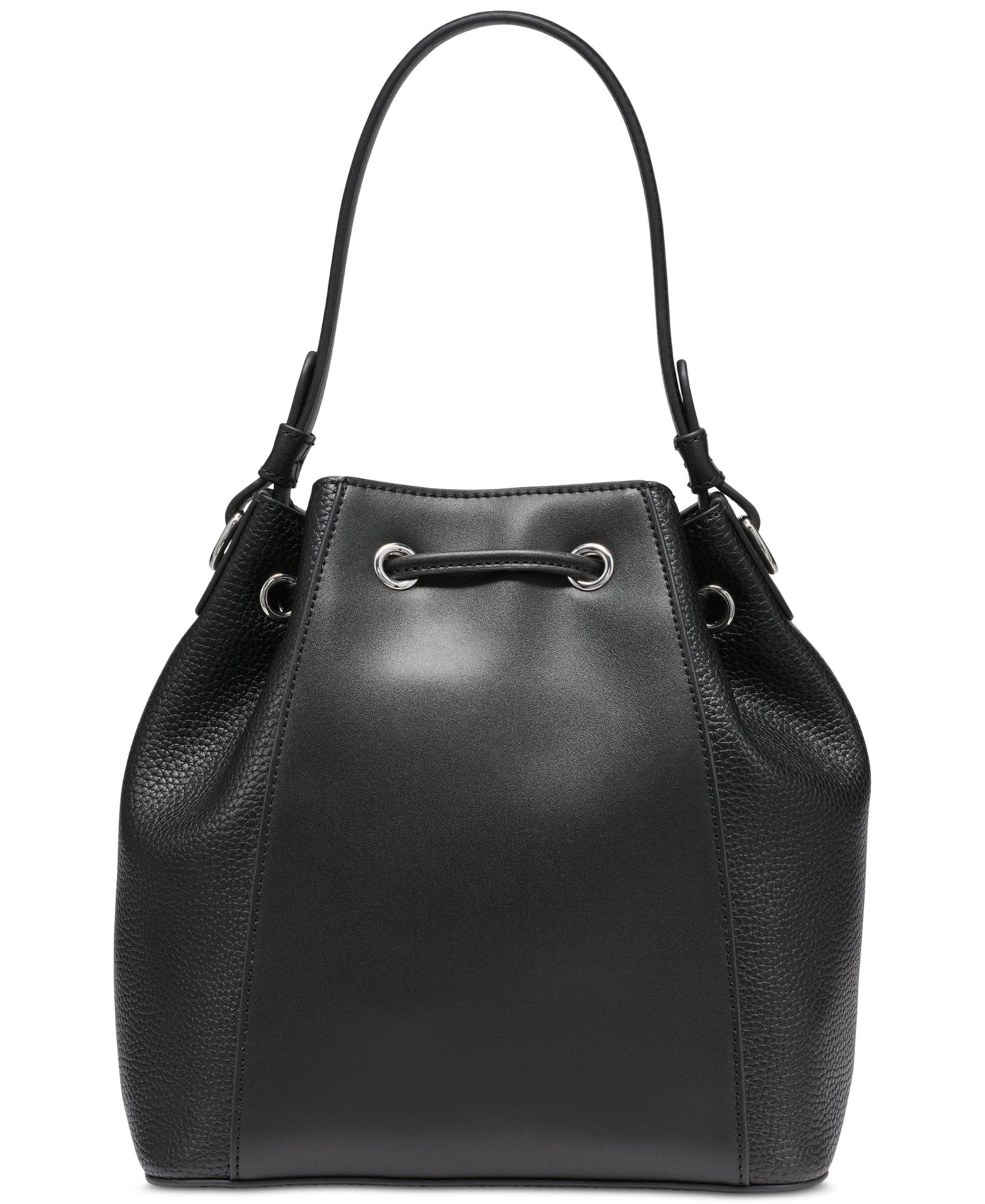 Женская сумка KARL LAGERFELD PARIS Adele Bucket, цвет: Чёрный — фото 3