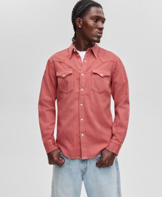 Men's Classic Standard Fit Western Shirt