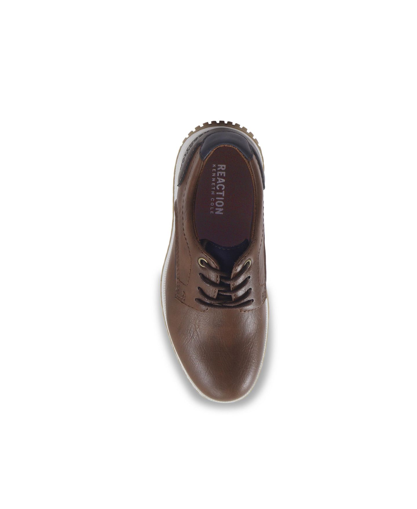 Обувь Kenneth Cole Reaction Archie Balfour Casual Dress Shoe для мальчиков, цвет: Коричневый — фото 5
