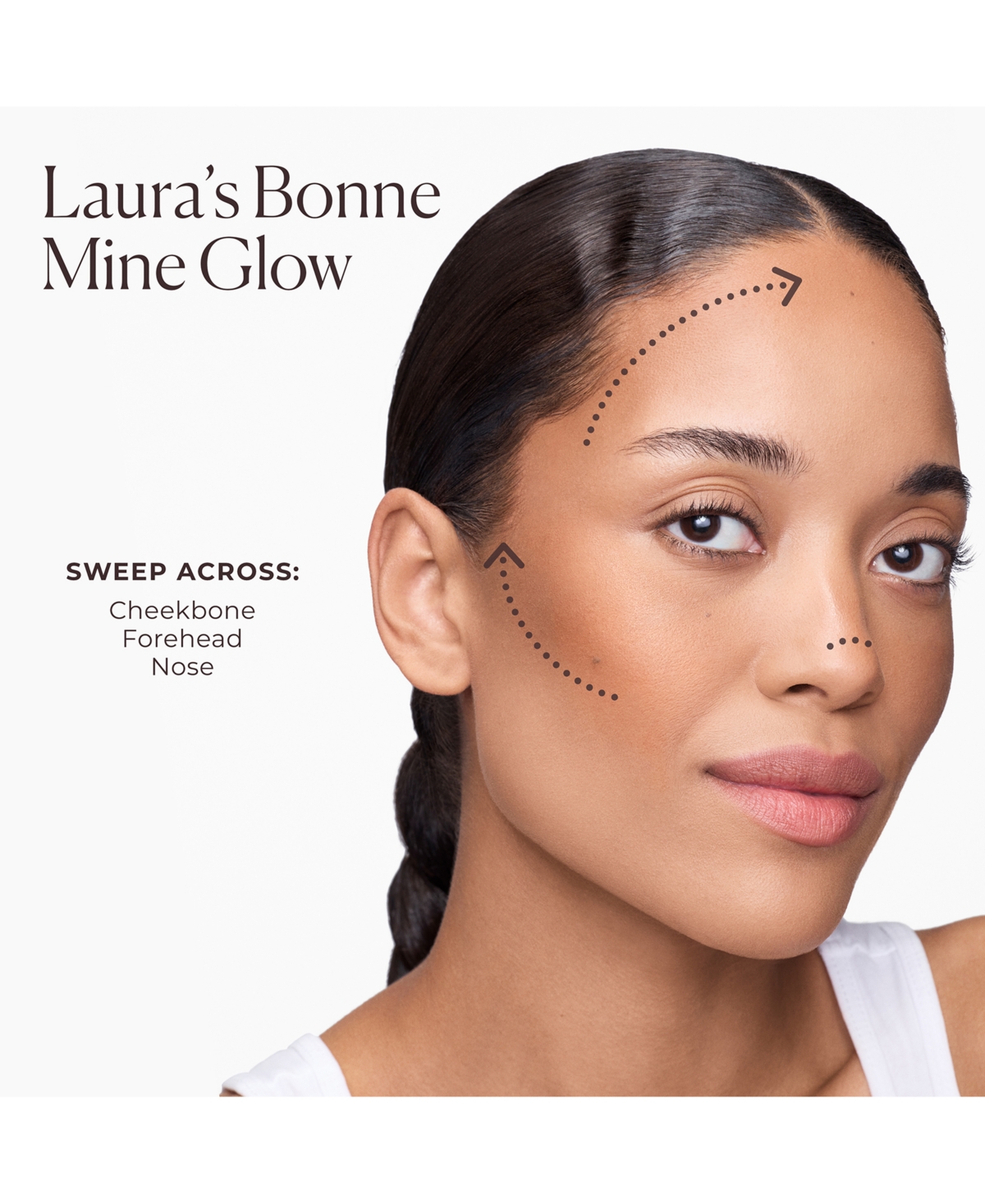 Laura Mercier Bronze Color Infusion Matte & Luminous Duo, 0.3 Oz. In 10 Sainte-croix