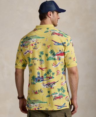 Men's Big & Tall Polo Bear Mesh Polo Shirt