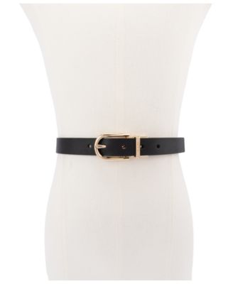 Women's 25mm Reversible Leather Belt