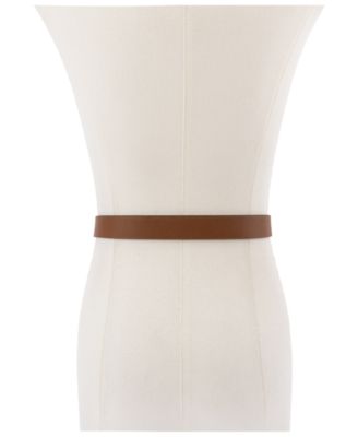 Women's 25mm Reversible Leather Belt