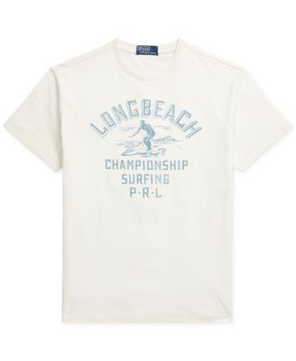 Men's Classic-Fit Jersey Graphic T-Shirt