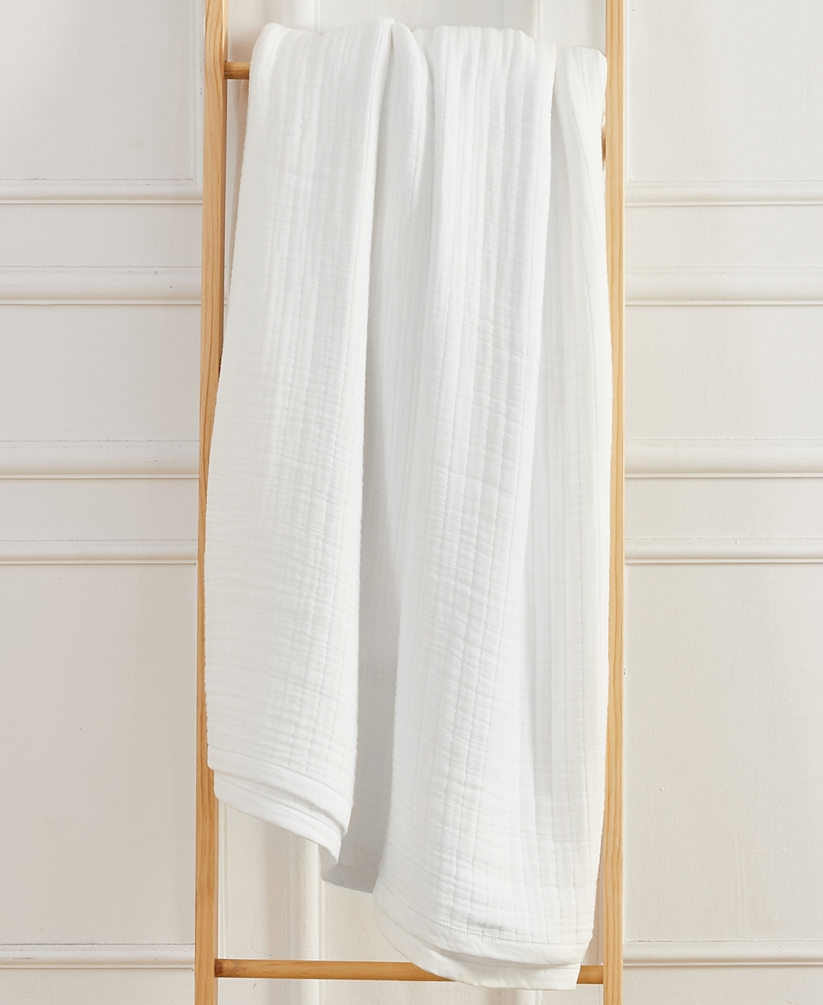 Melange Home Cotton Gauze Blanket, Full/Queen