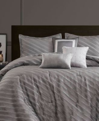Riva Jacquard 7-Pc. Comforter Set, King