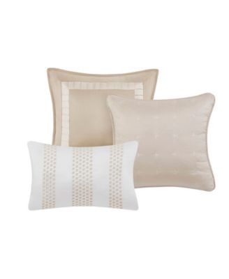 Riva Jacquard 7-Pc. Comforter Set, California King