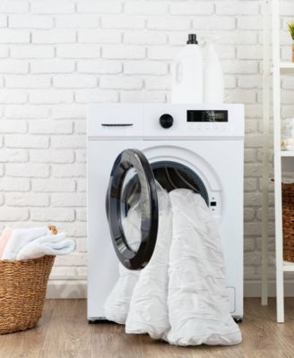 Bailey Diamond Pucker Woven 4-Pc. Comforter Set, King/California King