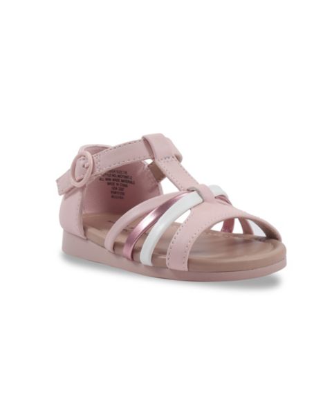 Сандалии Marc Fisher Apple Atlas Sandal для девочек, цвет: Пудровый