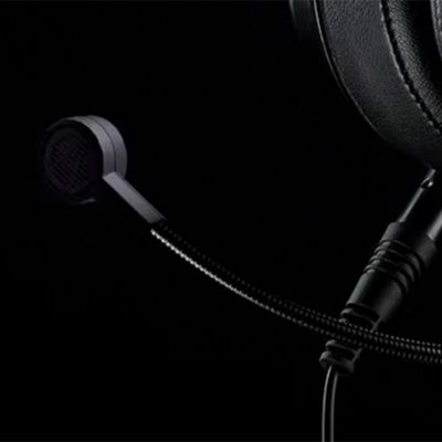 LCD-GX Audiophile Over-Ear Gaming Headset (Red/Black) (Economy Carry Case) with Cable