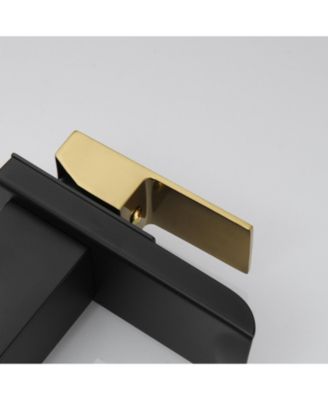 Single Hole Single Handle Bathroom Vessel Sink Faucet With