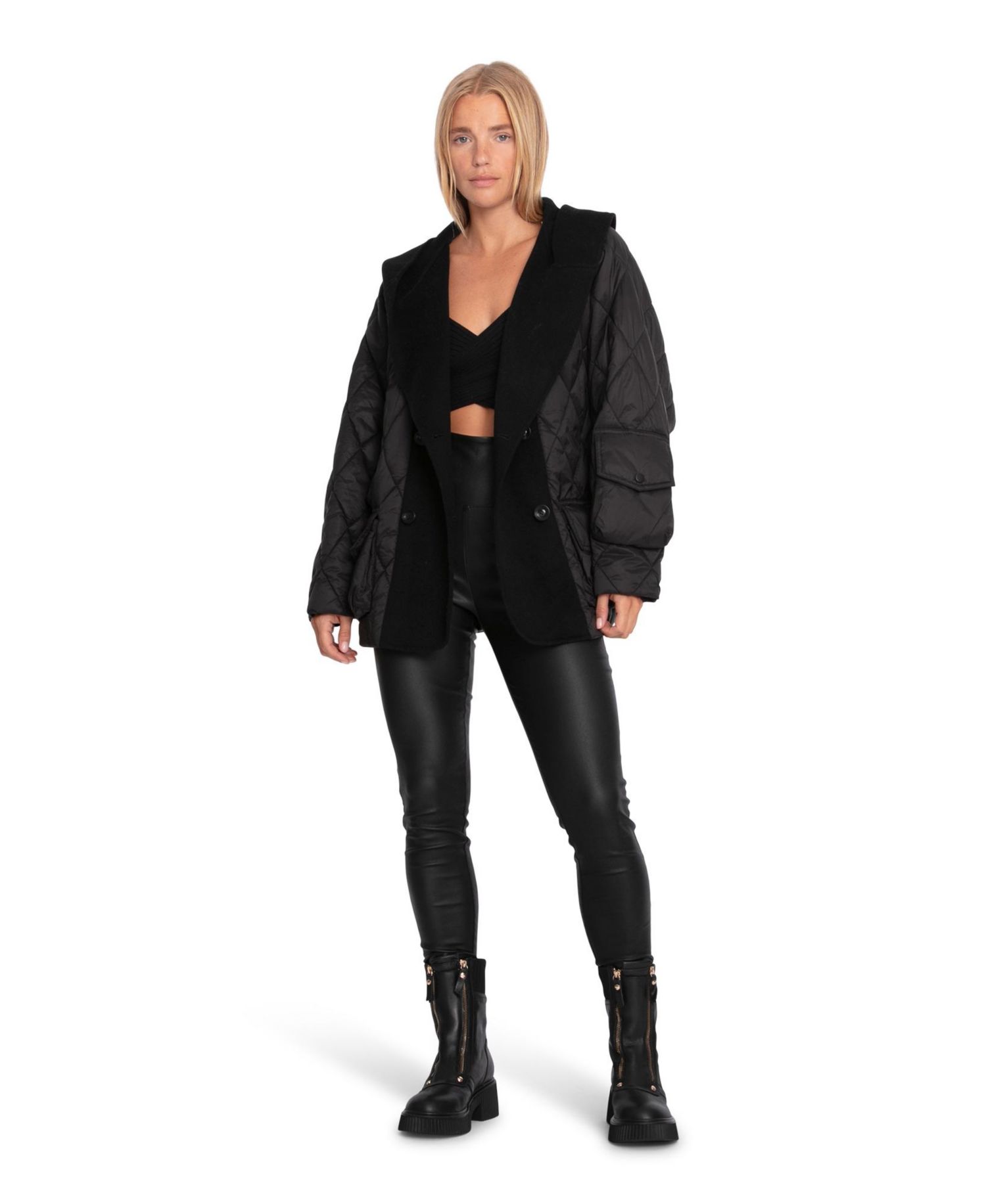 Women's Only You Quilted Utility Jacket