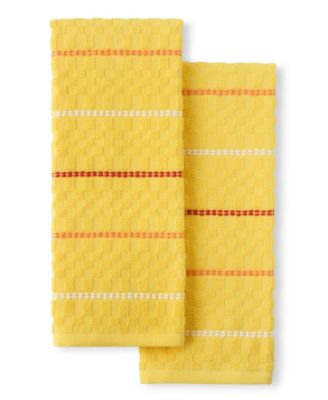 Valencia Cotton Kitchen Towel Set of 2, 16" x 28"