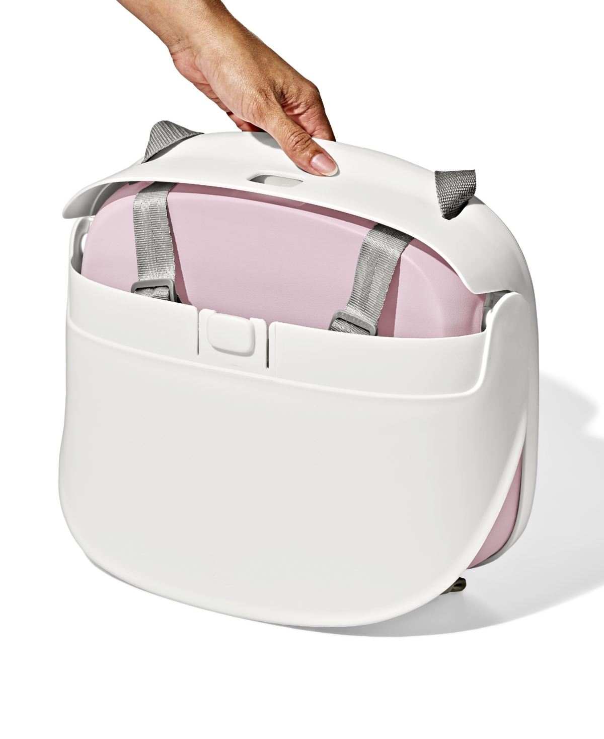 Oxo Tot 11" X 5" X 13" Perch Booster Seat With Straps