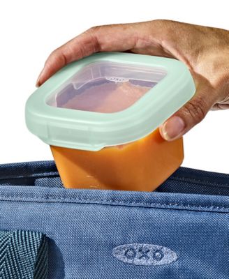 Tot Baby Blocks Freezer 4-Pack Storage Containers