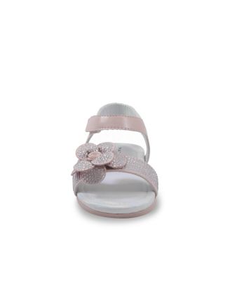 Little and Big Girls Apple Amber Sandal