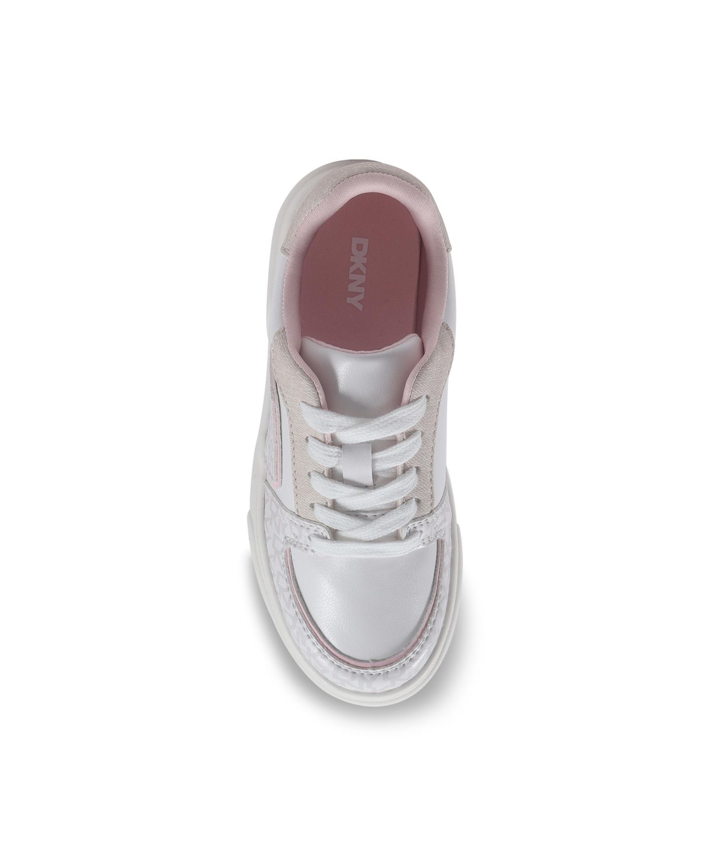 Кроссовки DKNY Celia Cosma Printed Sneaker для девочек, цвет: Белый разноцветный — фото 3