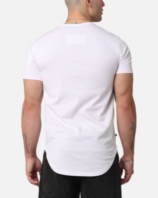 Men's El Duplo Scribere T-Shirt, L, White