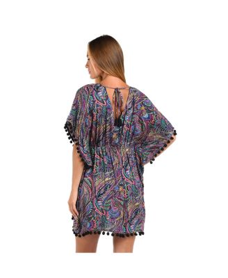 Women's Cover Up Swim Disco Dream Caftan