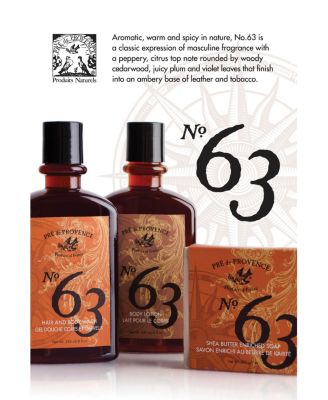 Pre de Provence Men's 63, Shower Gel, 240 ML