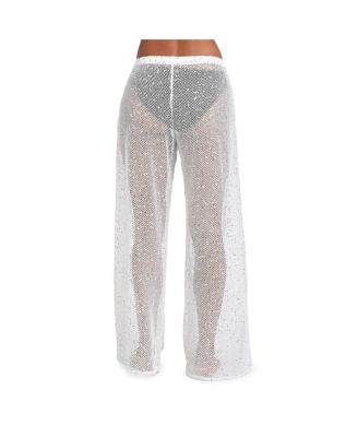 Women's Cover Up Swim Shine Crochet Pant