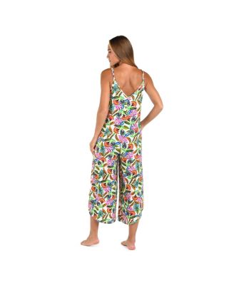 Women's Cover Up Swim Jungle Jive Jumpsuit