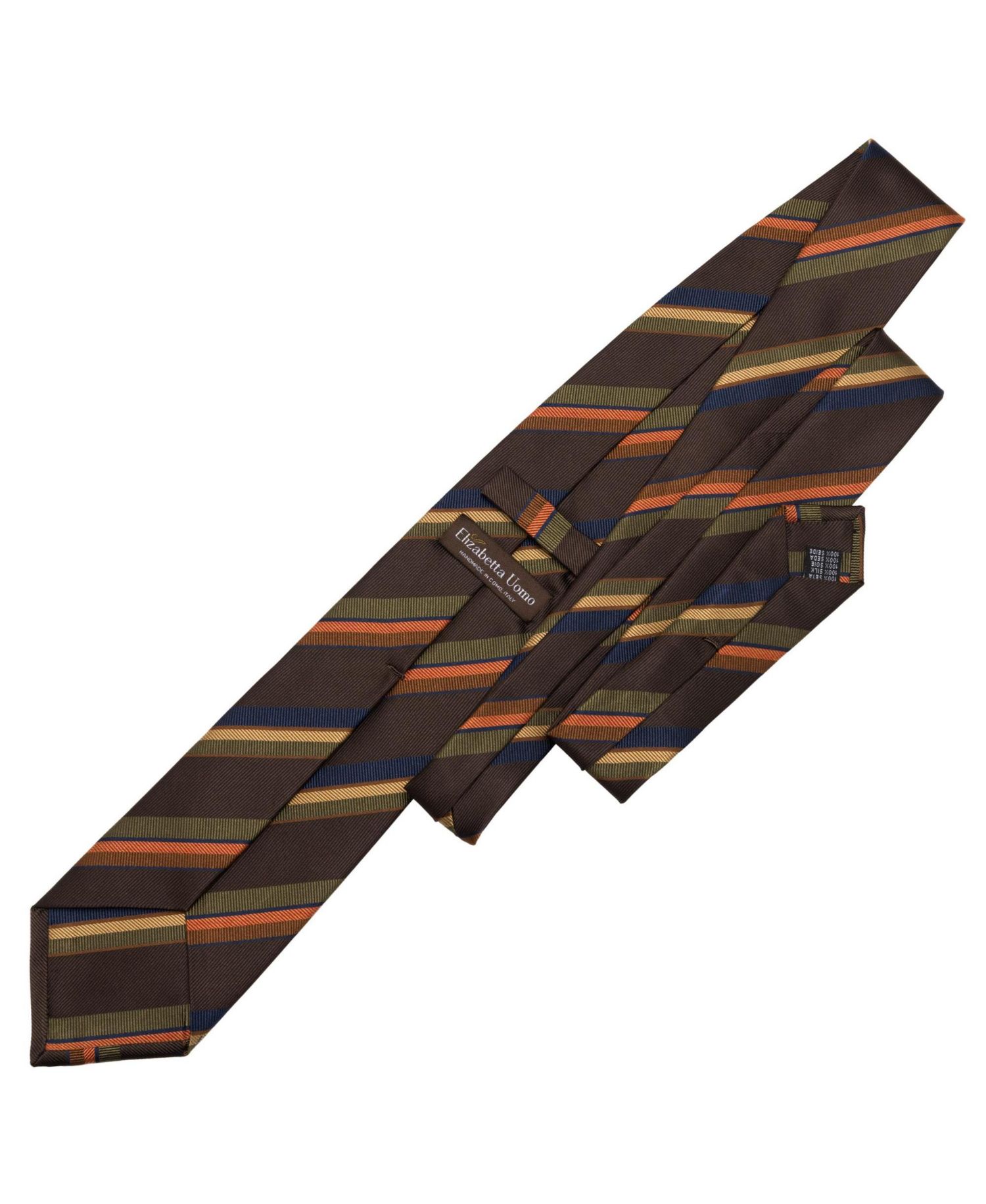 Men's Battisti - Silk Jacquard Tie for Men