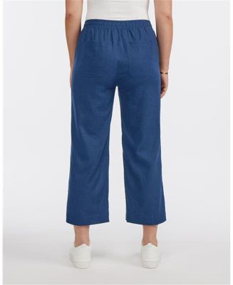 Women's Cropped Straight Leg Pant