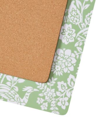 Adain Palace Cork Placemats Set of 4, 16" x 12"