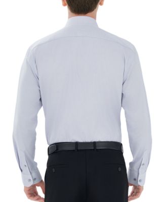 Perry Ellis Men's Royal Oxford Button-Front Shirt