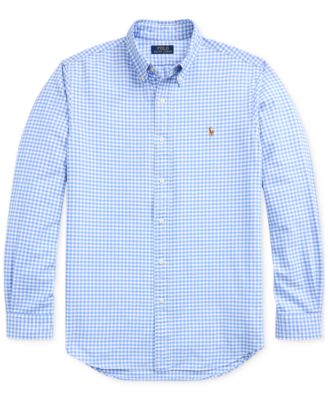 Men's Cotton Oxford Shirt