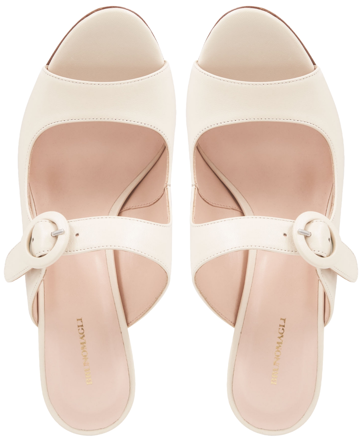 Bruno Magli Carina Stiletto Sandal In Sand