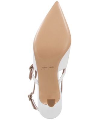 Women's Luciana Pointed-Toe Pumps