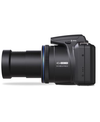 ProShot MN40Z 20MP Full HD Camera with 40x Optical Zoom, Bundle with MT-11 Multifunctional Octopus Tripod, 64GB SDXC Memory Card