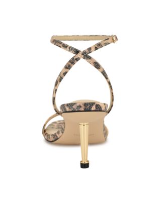 Women's Anny Ankle Strap Stiletto Sandals