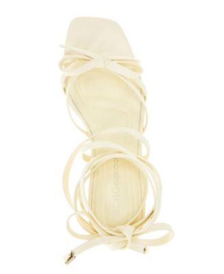 Women's Imerez Ankle Wrap Kitten Heel Sandals