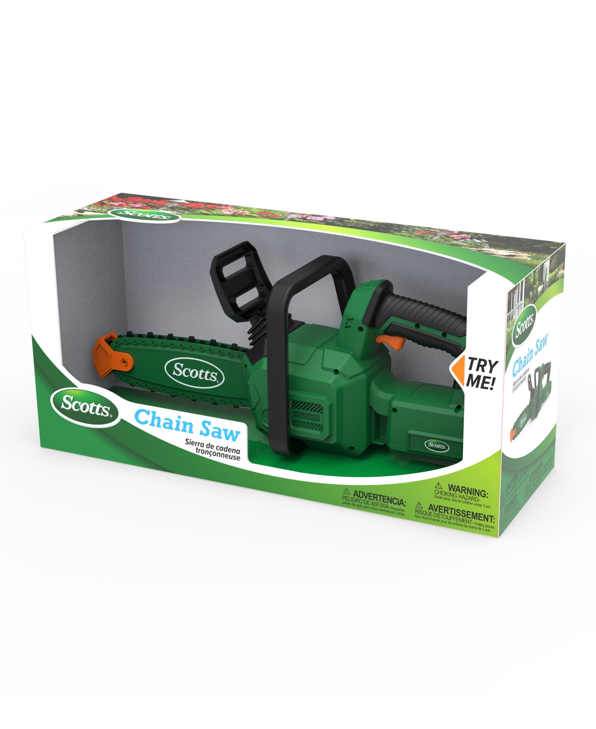 Scotts Miracle- Gro Pretend Play Chainsaw Toy In Green