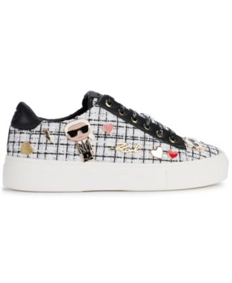 Women's Cate Pins Lace-Up Platform Sneakers