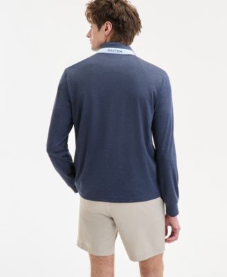Men’s Moisture Wicking Performance Quarter-Zip