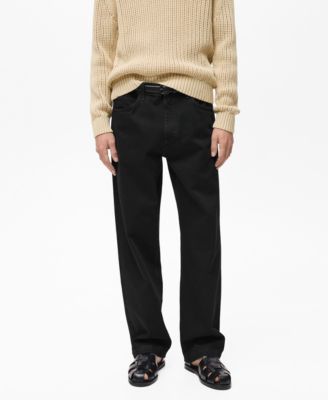 MANGO - Men's EU Loose-Fit Jeans