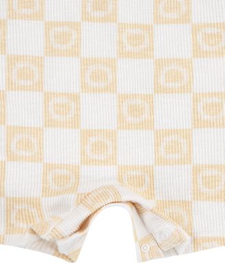 Baby Boys Sleeveless Romper