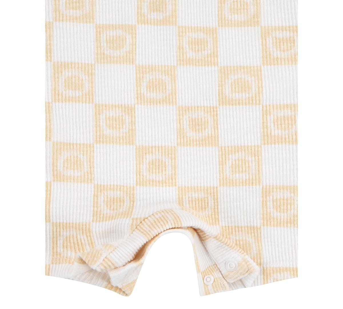 Huggies Baby Boys Sleeveless Romper In Tan