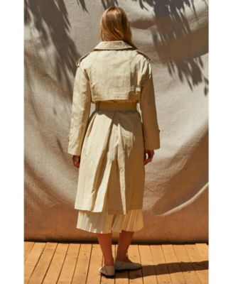 Women's Briella Rain Coat Jacket