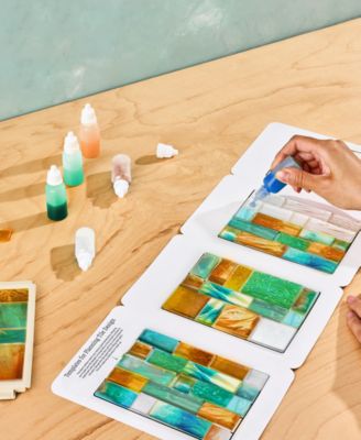 FlowCrafts Decorative Tile Lamp Crafting Kit