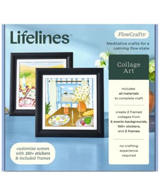 Lifelines - FlowCrafts Collage Art Set