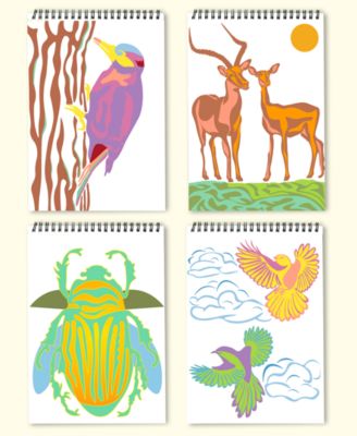 FlowArt Ultraviolet Art Kit - Wildlife