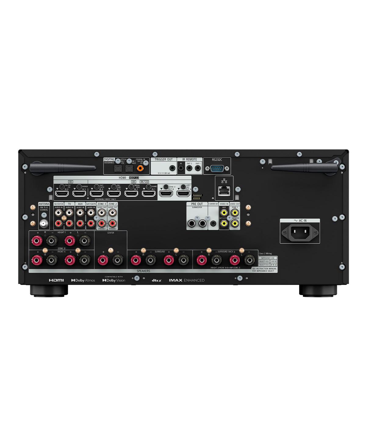 Sony Str-AZ3000ES 9.2 Channel 8K Home Theater Av Receiver with Dolby Atmos, Dts: X, Imax Enhanced, Google Assistant, & Works with Sonos