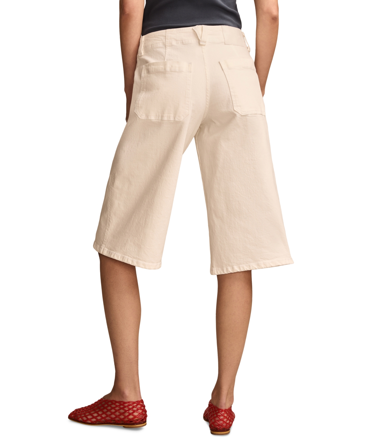 LUCKY BRAND WOMEN'S MID-RISE CULOTTES 