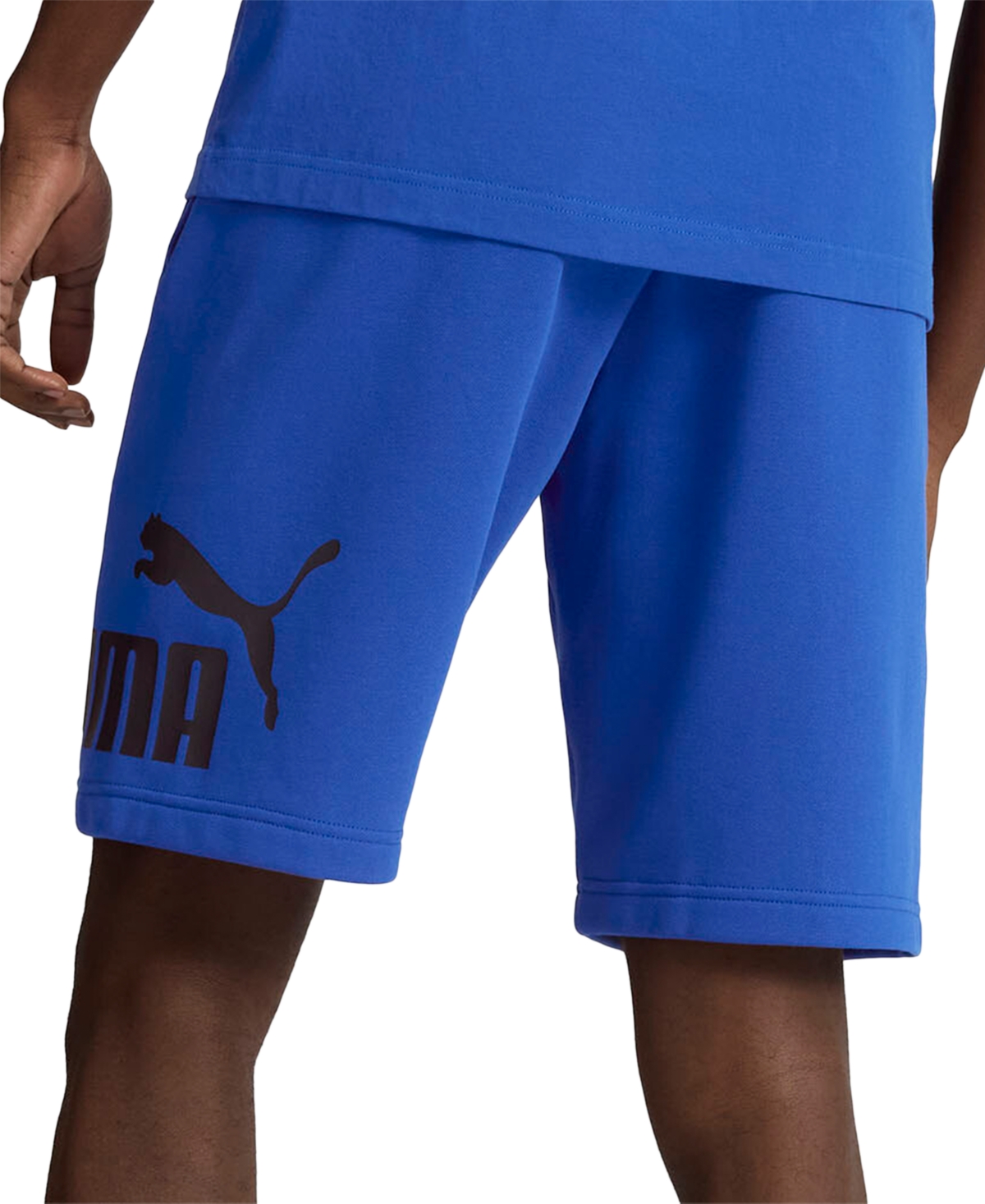 Puma Men's Logo Drawstring Shorts
